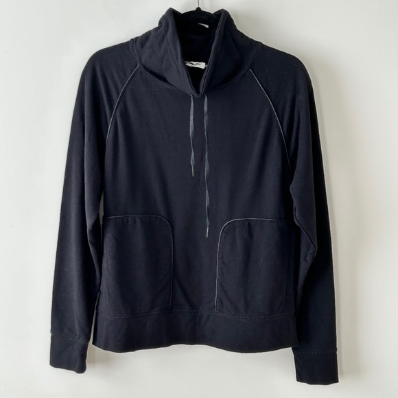 T By Alexander Wang Black Cotton Sweatshirt - Picture 1 of 16